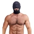 Kép 1/5 - Mister B Black – stílusos fekete lycra maszk