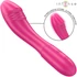 Kép 1/5 - INTENSE Belinda – rugalmas vibrátor 10 rezgéssel, 19 cm rózsaszín