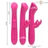 Kép 2/6 - INTENSE - JULIETA NYÚL VIBRÁTOR 18,6 CM 10 REZGÉSEK RÓZSASZÍNŰ