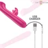 Kép 6/6 - INTENSE - JULIETA NYÚL VIBRÁTOR 18,6 CM 10 REZGÉSEK RÓZSASZÍNŰ