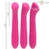 Kép 2/5 - INTENSE - PATY VIBRÁTOR 19 CM RUGALMAS 10 REZGÉSEK 2. MODELL RÓZSASZÍNŰ