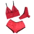 Kép 3/10 - SUBBLIME - 953898 SELYEM ÉS CSIPKE HÁLÓING + BUGYI PIROS S/M