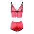 Kép 6/10 - SUBBLIME - 953898 SELYEM ÉS CSIPKE HÁLÓING + BUGYI PIROS S/M