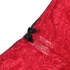 Kép 9/10 - SUBBLIME - 953898 SELYEM ÉS CSIPKE HÁLÓING + BUGYI PIROS S/M
