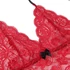 Kép 10/10 - SUBBLIME - 953898 SELYEM ÉS CSIPKE HÁLÓING + BUGYI PIROS S/M