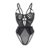 Kép 5/10 - SUBBLIME - 954055 SZEXI CSIPKE BODYSUIT FEKETE S/M