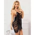 Kép 8/9 - SUBBLIME - 954239 PÁNTOS RUHA + TANGA FEKETE L/XL