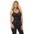 Kép 4/10 - SUBBLIME - 954260 BODY LÁNCCAL + HARISNYATARTÓ ÖV FEKETE S/M