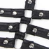 Kép 6/10 - SUBBLIME - 954413 BŐR BONDAGE TEST FEKETE L/XL