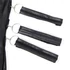 Kép 7/10 - SUBBLIME - 954413 BŐR BONDAGE TEST FEKETE L/XL
