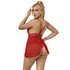 Kép 2/10 - SUBBLIME - 953843 NYITOTT HÁTÚ BABYDOLL PIROS L/XL