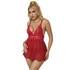 Kép 5/10 - SUBBLIME - 953843 NYITOTT HÁTÚ BABYDOLL PIROS L/XL