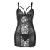 Kép 4/8 - SUBBLIME - 954178 RUHA + TANGA BŐR FEKETE L/XL