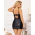 Kép 8/8 - SUBBLIME - 954178 RUHA + TANGA BŐR FEKETE L/XL