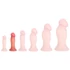 Kép 1/3 - Mushu Dildo – prémium, érzéki szórakozás 13 x 4,3 cm-ben