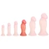 Kép 1/3 - Dildo Mushu XL – érzéki, prémium intimitás 6 x 6.4 cm