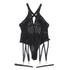 Kép 5/10 - SUBBLIME - 954154 BODY HARISNYATARTÓVAL FEKETE L/XL