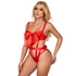 Kép 3/10 - SUBBLIME - 954468 SZEXI ÁTTÖRT BODY MASNIVAL PIROS S/M