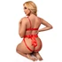 Kép 6/10 - SUBBLIME - 954468 SZEXI ÁTTÖRT BODY MASNIVAL PIROS S/M