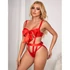 Kép 9/10 - SUBBLIME - 954468 SZEXI ÁTTÖRT BODY MASNIVAL PIROS S/M