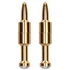 Kép 1/3 - Magnetic Diamond Pin – arany mágneses mellbimbó csipesz x2