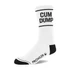 Kép 2/2 - Cum Dump fehér zokni
