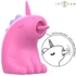 Kép 1/6 - INTENSE Pinkie – érzéki unikornis csiklóizgató fukszia
