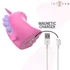 Kép 5/6 - INTENSE - PINKIE STIMULÁTOR EGYSZARVÚ FUCSIA