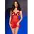 Kép 3/4 - CHILIROSE - CR 4832 BABYDOLL PIROS S/M