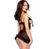 Kép 2/4 - CHILIROSE - CR 4832 BABYDOLL FEKETE S/M