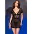 Kép 4/6 - CHILIROSE - CR 4830 BABYDOLL FEKETE M