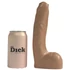 Kép 1/3 - Romeo The Dick – érzéki, prémium dildó 18 x 4.5 cm