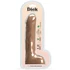 Kép 2/3 - Lorenzo The Dick – prémium vibrátor, 19 x 5 cm
