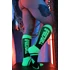 Kép 4/5 - ÖRÖKKÉVALÓSÁG ZOKNI NEON ZÖLD