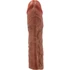 Kép 2/5 - PRETTY LOVE - STEVENSON PÉNISZHÜVELY 7,6 CM-ES HOSSZABBÍTÁSSAL MULATT SZÍNŰ