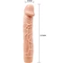 Kép 5/6 - BAILE - BOB REALISZTIKUS VIBRÁTOR 22.5 CM HÚS