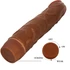 Kép 5/6 - BAILE - BOB REALISZTIKUS VIBRÁTOR 22.5 CM MULATT