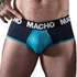 Kép 1/3 - MACHO - prémium kék slip férfiaknak