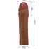 Kép 5/7 - PRETTY LOVE - SELYEM PÉNISZ HÜVELY 5 CM-ES HOSSZABBÍTÁSSAL MULATT SZÍNŰ