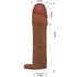 Kép 5/7 - PRETTY LOVE - HANI PÉNISZHÜVELY 5 CM-ES HOSSZABBÍTÁSSAL, MULATT