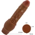 Kép 3/6 - BAILE - BARBARA REALISZTIKUS VIBRÁTOR 19.5 CM MULATT