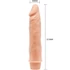 Kép 4/6 - BAILE - TÖRPE REALISZTIKUS VIBRÁTOR 21 CM HÚS