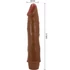 Kép 4/6 - BAILE - TÖRPE VALÓSÁGHŰ VIBRÁTOR 21 CM MULATT