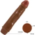 Kép 5/6 - BAILE - TÖRPE VALÓSÁGHŰ VIBRÁTOR 21 CM MULATT