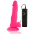 Kép 6/7 - DIVERSIA - RUGALMAS VIBRÁLÓ DILDÓ RÓZSASZÍN 18 CM -O- 4 CM