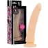 Kép 2/6 - DELTA CLUB - JÁTÉKOK DILDÓ TERMÉSZETES ORVOSI SZILIKON 17 CM -O- 3 CM