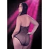 Kép 3/4 - CALEXOTICS – RADIANCE kapucnis mély V-s body, plus size
