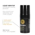 Kép 3/7 - BRUMA - FOLYÉKONY VIBRÁTOR ULTRA CSÚSZÓ PINA COLADA 15 ML