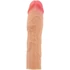 Kép 2/5 - PRETTY LOVE - STEVENSON PÉNISZHÜVELY 7,6 CM-ES HOSSZABBÍTÁSSAL HÚS