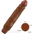 Kép 4/6 - BAILE - JACK REALISZTIKUS VIBRÁTOR 26 CM MULATT